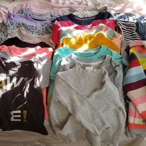 Lot of 18-24 & 2T toddler clothes